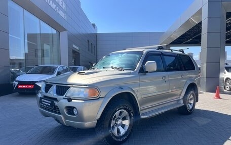Mitsubishi Pajero Sport II рестайлинг, 2007 год, 750 000 рублей, 1 фотография