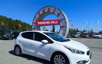 KIA cee'd III, 2012 год, 1 084 995 рублей, 1 фотография