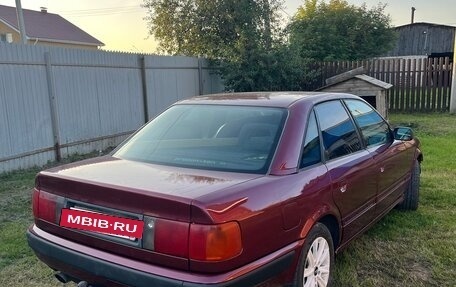 Audi 100, 1992 год, 450 000 рублей, 4 фотография