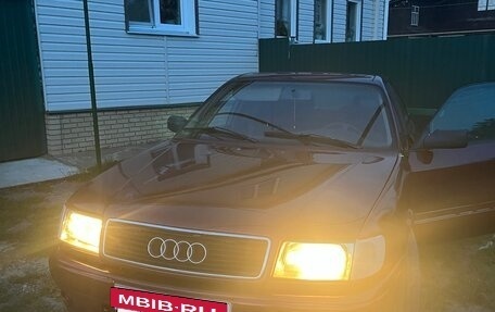 Audi 100, 1992 год, 450 000 рублей, 2 фотография