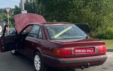 Audi 100, 1992 год, 450 000 рублей, 3 фотография