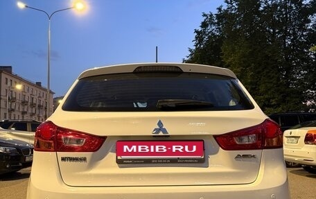 Mitsubishi ASX I рестайлинг, 2014 год, 1 220 000 рублей, 5 фотография