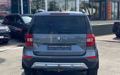 Skoda Yeti I рестайлинг, 2017 год, 1 435 000 рублей, 7 фотография