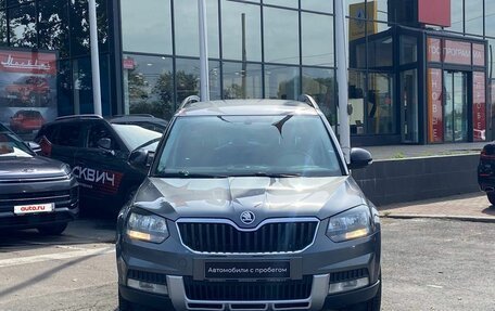 Skoda Yeti I рестайлинг, 2017 год, 1 435 000 рублей, 3 фотография