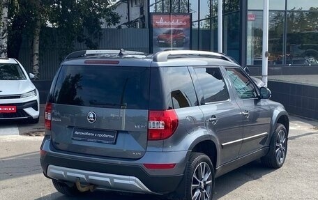 Skoda Yeti I рестайлинг, 2017 год, 1 435 000 рублей, 8 фотография