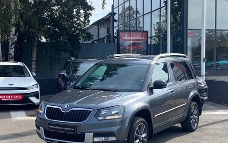 Skoda Yeti I рестайлинг, 2017 год, 1 435 000 рублей, 4 фотография