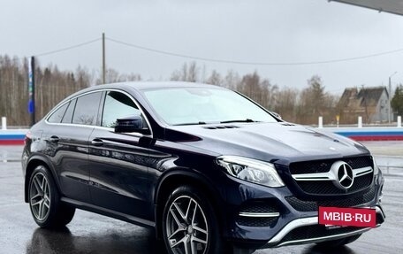 Mercedes-Benz GLE Coupe, 2017 год, 4 500 000 рублей, 4 фотография