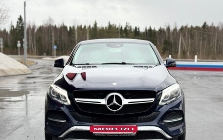 Mercedes-Benz GLE Coupe, 2017 год, 4 500 000 рублей, 2 фотография