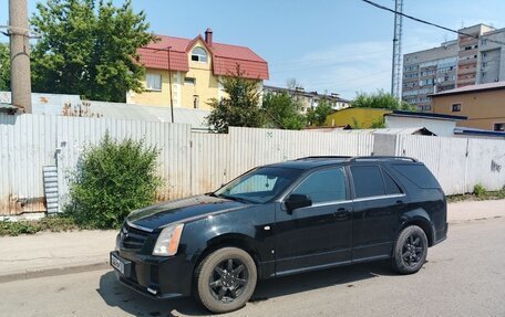 Cadillac SRX II рестайлинг, 2007 год, 510 000 рублей, 3 фотография