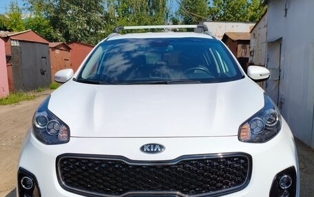 KIA Sportage IV рестайлинг, 2017 год, 2 360 000 рублей, 9 фотография