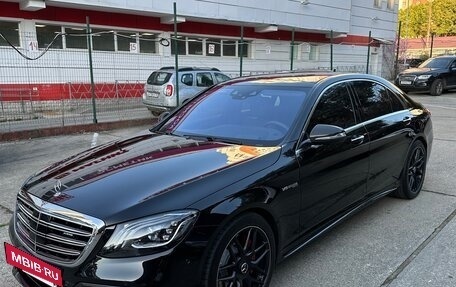 Mercedes-Benz S-Класс AMG, 2018 год, 8 880 000 рублей, 2 фотография