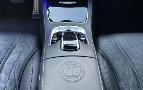 Mercedes-Benz S-Класс AMG, 2018 год, 8 880 000 рублей, 17 фотография