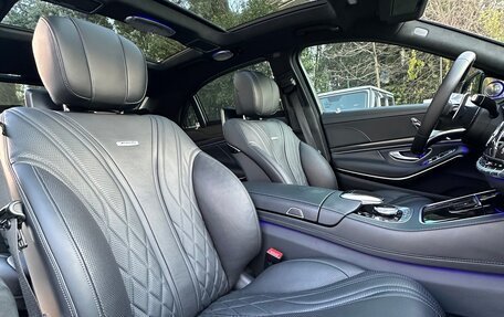 Mercedes-Benz S-Класс AMG, 2018 год, 8 880 000 рублей, 23 фотография