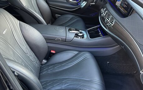Mercedes-Benz S-Класс AMG, 2018 год, 8 880 000 рублей, 20 фотография
