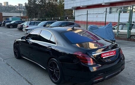 Mercedes-Benz S-Класс AMG, 2018 год, 8 880 000 рублей, 3 фотография