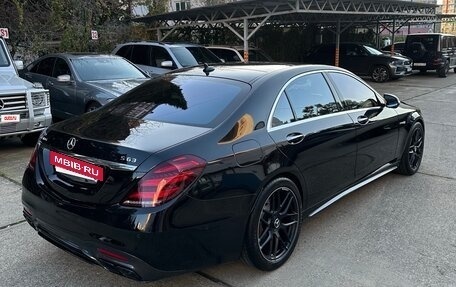 Mercedes-Benz S-Класс AMG, 2018 год, 8 880 000 рублей, 4 фотография