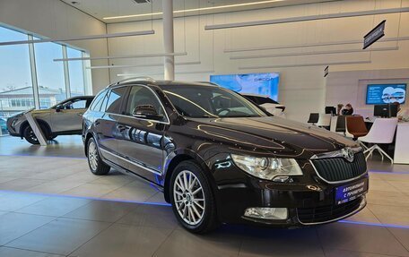 Skoda Superb III рестайлинг, 2012 год, 1 395 000 рублей, 3 фотография