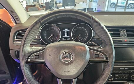 Skoda Superb III рестайлинг, 2012 год, 1 395 000 рублей, 13 фотография