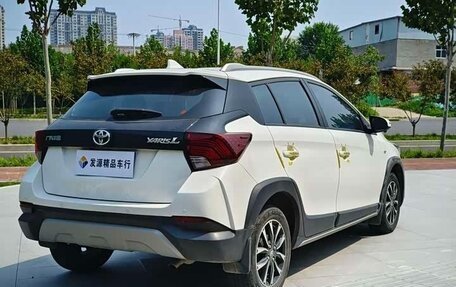 Toyota Yaris XP150 рестайлинг, 2022 год, 1 340 000 рублей, 5 фотография