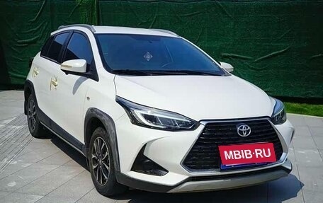 Toyota Yaris XP150 рестайлинг, 2022 год, 1 340 000 рублей, 3 фотография