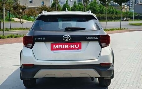 Toyota Yaris XP150 рестайлинг, 2022 год, 1 340 000 рублей, 7 фотография