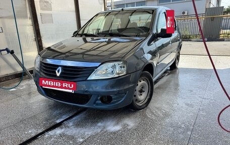 Renault Logan I, 2010 год, 220 000 рублей, 5 фотография