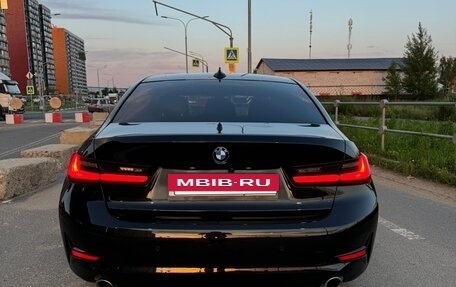 BMW 3 серия, 2019 год, 3 350 000 рублей, 4 фотография