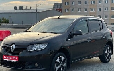 Renault Sandero II рестайлинг, 2015 год, 467 000 рублей, 1 фотография