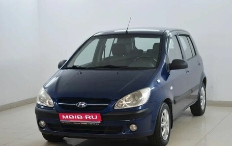 Hyundai Getz I рестайлинг, 2007 год, 315 000 рублей, 1 фотография
