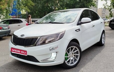 KIA Rio III рестайлинг, 2012 год, 800 000 рублей, 1 фотография