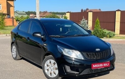 KIA Rio III рестайлинг, 2013 год, 690 000 рублей, 1 фотография