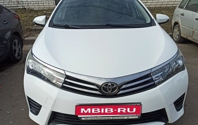 Toyota Corolla, 2014 год, 1 200 000 рублей, 1 фотография