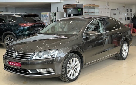Volkswagen Passat B7, 2012 год, 950 000 рублей, 1 фотография