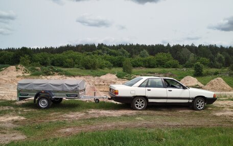 Audi 100, 1989 год, 180 000 рублей, 2 фотография