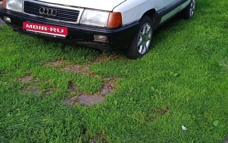Audi 100, 1989 год, 180 000 рублей, 5 фотография