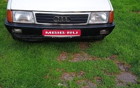 Audi 100, 1989 год, 180 000 рублей, 6 фотография