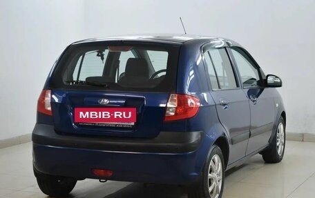 Hyundai Getz I рестайлинг, 2007 год, 315 000 рублей, 4 фотография