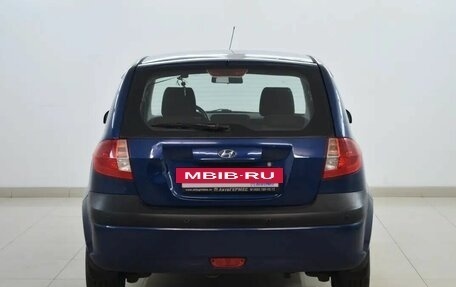 Hyundai Getz I рестайлинг, 2007 год, 315 000 рублей, 3 фотография