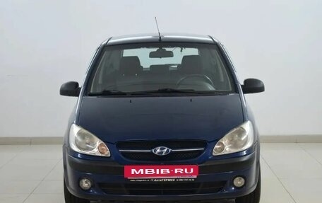 Hyundai Getz I рестайлинг, 2007 год, 315 000 рублей, 2 фотография