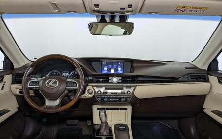 Lexus ES VII, 2015 год, 2 550 000 рублей, 14 фотография