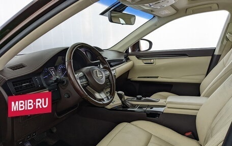 Lexus ES VII, 2015 год, 2 550 000 рублей, 16 фотография