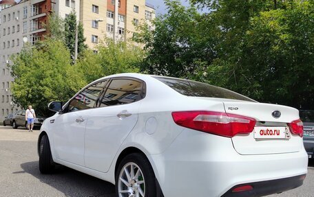 KIA Rio III рестайлинг, 2012 год, 800 000 рублей, 5 фотография