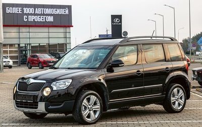 Skoda Yeti I рестайлинг, 2012 год, 855 000 рублей, 1 фотография