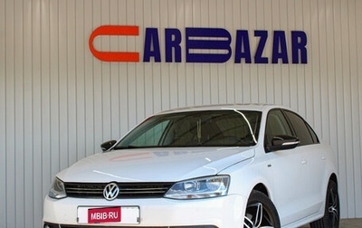 Volkswagen Jetta VI, 2013 год, 939 000 рублей, 1 фотография