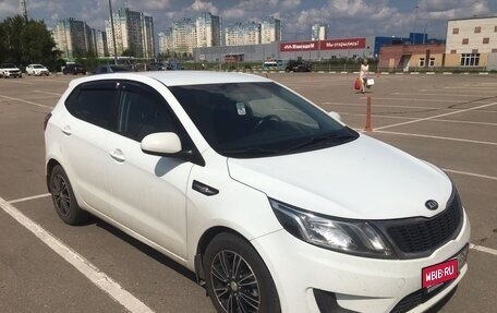 KIA Rio III рестайлинг, 2014 год, 795 000 рублей, 1 фотография