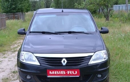 Renault Logan I, 2010 год, 425 000 рублей, 1 фотография