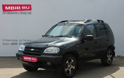 Chevrolet Niva I рестайлинг, 2007 год, 319 000 рублей, 1 фотография