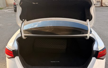 Nissan Sentra, 2021 год, 1 450 000 рублей, 8 фотография