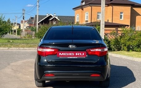 KIA Rio III рестайлинг, 2013 год, 690 000 рублей, 4 фотография