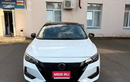 Nissan Sentra, 2021 год, 1 450 000 рублей, 2 фотография